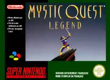 Mystic Quest Legend (France)